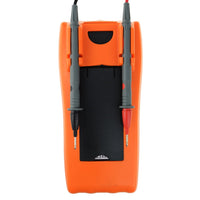 ILMU-873 Professional Digital Multimeter, Auto-& Manual-Ranging, 6000 counts, with K-Type Thermocouple/ AC DC Voltage/ DCA/ ACA/ Ohm/ Hz/ Continuity/ Frequency/ Capacitance/ Resistance/ F/C Thermometer - Instrulife