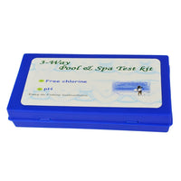 ILWQ-89 Water ph Chlorine Tester Quality Pool CL2 Test Kit Chlorine HydroTools - Instrulife