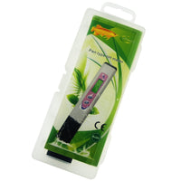 ILWQ-21 Pen-type PH Meter Digital Water Quality Tester, 0~14pH for Hydroponics Aquarium Pool Wine Cola Urine Water Tank with Clear LCD with Backlight Function, Portable Pocket Size - Instrulife