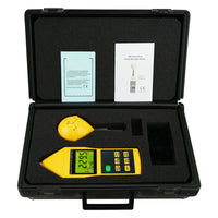 ILEM-196 Triaxial Tri-Axis RF Field Strength Meter Electromagnetic Radiation Tester Detector 10MHz to 8GHz with Alarm and Tripod Mounting, Compact, MIni - Instrulife