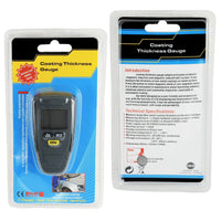 ILTM-48 Paint Coating Thickness Meter Tester Digital Gauge Car Automotive Tool - Instrulife