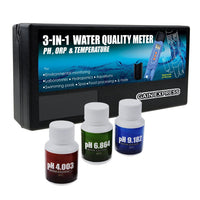 ILWQ-224 PH ORP Temperature 3-in-1 Combo Meter Tester Pen Type with Automatic Temperature Compensation - Instrulife
