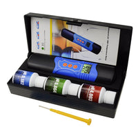 ILWQ-224 PH ORP Temperature 3-in-1 Combo Meter Tester Pen Type with Automatic Temperature Compensation - Instrulife