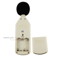 ILSM-270 Digital Audio Decibel Meter Sound Level Tester Noise Level Volume Measuring Instrument 30~130dBA Monitor 4700 Data Storage Self-Calibrated A / C Frequency Weighting Tool - Instrulife