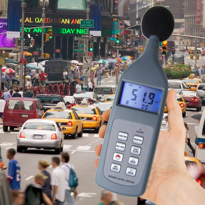 ILSM-887_USB Sound Level Meter with RS-232C Software via USB Drive