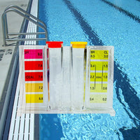 ILWQ-89 Water ph Chlorine Tester Quality Pool CL2 Test Kit Chlorine HydroTools - Instrulife