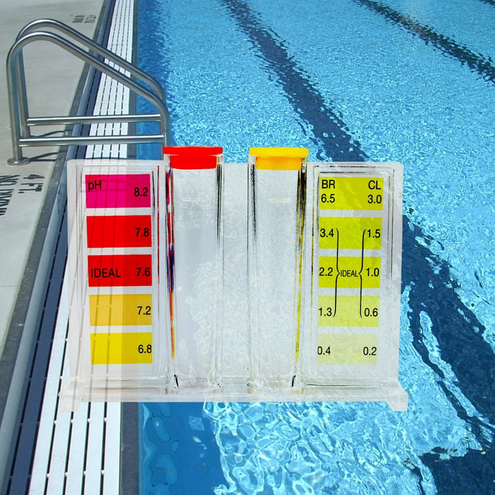 ILWQ-89 Water ph Chlorine Tester Quality Pool CL2 Test Kit Chlorine HydroTools - Instrulife