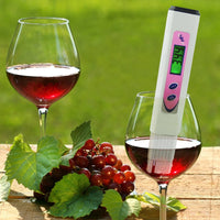 ILWQ-21 Pen-type PH Meter Digital Water Quality Tester, 0~14pH for Hydroponics Aquarium Pool Wine Cola Urine Water Tank with Clear LCD with Backlight Function, Portable Pocket Size - Instrulife