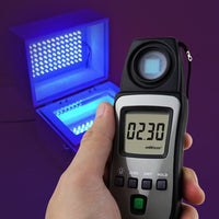 ILRM-213 Digital UV-AB Ultra Violet Radiation Meter Professional UVA UVB Light Level Tester 290 ~ 390nm Portable Radiometer - Instrulife