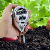 ILSO-257 3-in-1 Soil pH, Moisture & Light Meter Tester Probe Sensor, Gardening Plants Growth Watering Quality Monitoring Acidity Test Tool Kits for Garden Farm Lawn Household Indoor Outdoor - Instrulife
