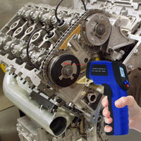 ILTH-174 Non- Contact Infrared (IR) Laser Thermometer Temperature Range -50~550°C (-58~1022°F) , Industrial Cooking Gun Type Tester - Instrulife