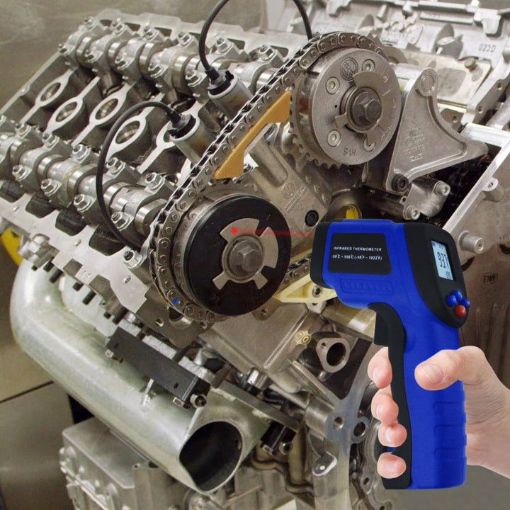 ILTH-174 Non- Contact Infrared (IR) Laser Thermometer Temperature Range -50~550°C (-58~1022°F) , Industrial Cooking Gun Type Tester - Instrulife