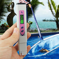 ILWQ-21 Pen-type PH Meter Digital Water Quality Tester, 0~14pH for Hydroponics Aquarium Pool Wine Cola Urine Water Tank with Clear LCD with Backlight Function, Portable Pocket Size - Instrulife