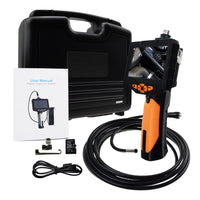 ILIC-933_5M Industrial Endoscope 5M Cable Borescope Video Inspection HD Camera 4.3