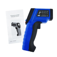 ILTH-174 Non- Contact Infrared (IR) Laser Thermometer Temperature Range -50~550°C (-58~1022°F) , Industrial Cooking Gun Type Tester - Instrulife