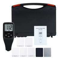 ILTM-259 Fe/ NF Coating Thickness Gauge Tester, 0~1300um 0~51.2mil Attribute Auto Detection & Substrate Paint Non-destructive Measurement, for Car Automotive Inspection Chemical Metal Processing - Instrulife