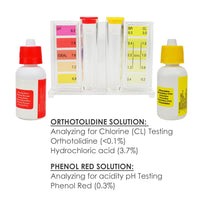 ILWQ-89 Water ph Chlorine Tester Quality Pool CL2 Test Kit Chlorine HydroTools - Instrulife