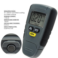 ILTM-48 Paint Coating Thickness Meter Tester Digital Gauge Car Automotive Tool - Instrulife