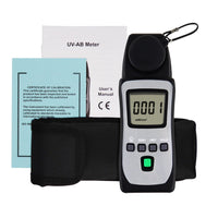 ILRM-213 Digital UV-AB Ultra Violet Radiation Meter Professional UVA UVB Light Level Tester 290 ~ 390nm Portable Radiometer - Instrulife