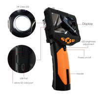 ILIC-933_5M Industrial Endoscope 5M Cable Borescope Video Inspection HD Camera 4.3