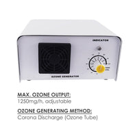 ILOG-908 Ozone Generator 1250mg/h Purifier Drinking Water - Instrulife