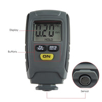 ILTM-48 Paint Coating Thickness Meter Tester Digital Gauge Car Automotive Tool - Instrulife