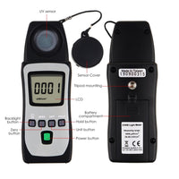 ILRM-213 Digital UV-AB Ultra Violet Radiation Meter Professional UVA UVB Light Level Tester 290 ~ 390nm Portable Radiometer - Instrulife