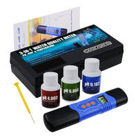 ILWQ-224 PH ORP Temperature 3-in-1 Combo Meter Tester Pen Type with Automatic Temperature Compensation - Instrulife