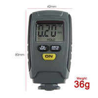 ILTM-48 Paint Coating Thickness Meter Tester Digital Gauge Car Automotive Tool - Instrulife