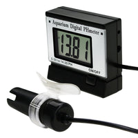 ILWQ-153WO Digital pH Monitor Meter ATC 0.00~14.00pH w/ 1.5M Long Cable Electrode Probe, Water Quality Monitoring Tester Kit Aquarium Hydroponics Spa Tank Pool Laboratories Mini Portable - Instrulife
