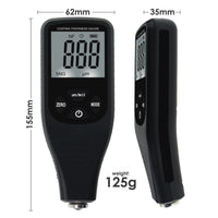 ILTM-259 Fe/ NF Coating Thickness Gauge Tester, 0~1300um 0~51.2mil Attribute Auto Detection & Substrate Paint Non-destructive Measurement, for Car Automotive Inspection Chemical Metal Processing - Instrulife