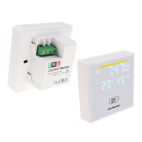 ILAQ-7730 Smart CO2 Carbon Dioxide Indoor Air Quality Monitor Temperature Humidity Measurement for Bedroom Close Rooms Offices Classroom - Instrulife