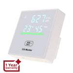ILAQ-7730 Smart CO2 Carbon Dioxide Indoor Air Quality Monitor Temperature Humidity Measurement for Bedroom Close Rooms Offices Classroom - Instrulife