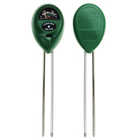 ILSO-257 3-in-1 Soil pH, Moisture & Light Meter Tester Probe Sensor, Gardening Plants Growth Watering Quality Monitoring Acidity Test Tool Kits for Garden Farm Lawn Household Indoor Outdoor - Instrulife