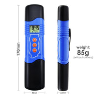ILWQ-224 PH ORP Temperature 3-in-1 Combo Meter Tester Pen Type with Automatic Temperature Compensation - Instrulife