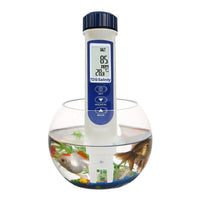 ILWQ-837_3 Pentype TDS / Salinity / Temperature Tester Water Quality Meter ATC Multiple Units (ppt, ppm, S.G., %, °C, °F) Digital Tool for Saltwater Monitoring & Testing IP65 Waterproof Housing - Instrulife