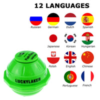 ILFF-10_EXT LUCKY Portable Wireless WIFI Fish Finder For Android & iOS 45M Depth & 70M WIFI Range, With 50M WIFI Extender, Rechargeable Battery, Smart Fish Detector with Free Neoprene Bag, for Boats, Rig, Ocean, River, Kayak for Fresh and Salt Water - Instrulife