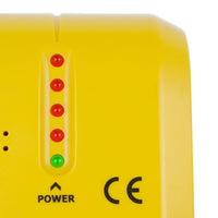 ILSM-13 3 in 1 Stud / Metal / AC Wire Detector, Handheld Wall Wood Metallic Pipe Voltage Live Scanner Finder Tracker w/ Spotlight & Groove Buzzer, for Hole Drilling Nailing Nail Construction Installation - Instrulife