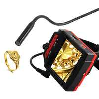 ILIC-795 Watch Type Wearable Borescope endoscope Video inspection camera 8.5mm dia. + 1M Cable - Instrulife