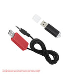 ILOP-121_B USB Cable RS232 CD Software with 3.5mm Diameter Jack