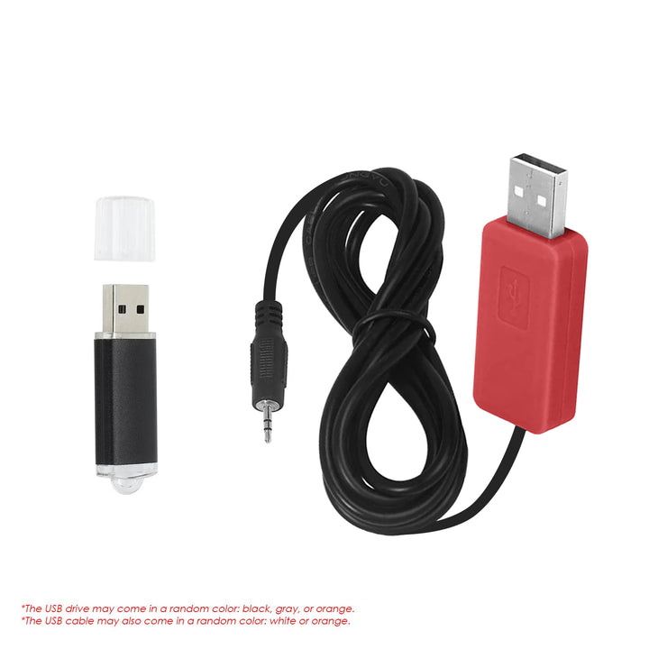 ILOP-121_S USB Cable RS232CD Software with 2.5mm Diameter Jack