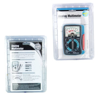 ILAM-1018 Analog 5 Scales Multimeter DC AC Voltage DC Current OHM Decibel Resistance Pocket Size - Instrulife