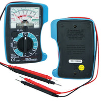 ILAM-1018 Analog 5 Scales Multimeter DC AC Voltage DC Current OHM Decibel Resistance Pocket Size - Instrulife