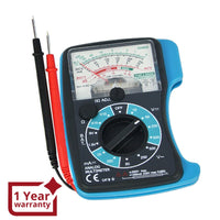 ILAM-1018 Analog 5 Scales Multimeter DC AC Voltage DC Current OHM Decibel Resistance Pocket Size - Instrulife