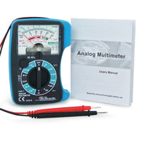 ILAM-1018 Analog 5 Scales Multimeter DC AC Voltage DC Current OHM Decibel Resistance Pocket Size - Instrulife