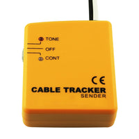 ILCT-1026 Telephone Line Cable Tracker Wire Tracer Tester Sender and Reciever Kit Tone Continuity - Instrulife