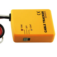 ILCT-1026 Telephone Line Cable Tracker Wire Tracer Tester Sender and Reciever Kit Tone Continuity - Instrulife
