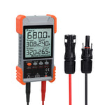 ILEM-541 2000W MPPT Solar Panel Tester Photovoltaic Meter with Color Screen, Data Storage & Full Protection