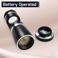 ILJL-463 Portable 10x Darkfield Loupe Gemology Magnifier Gemstone Tester 20.5mm Lens Viewing Diameter - Instrulife