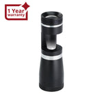 ILJL-463 Portable 10x Darkfield Loupe Gemology Magnifier Gemstone Tester 20.5mm Lens Viewing Diameter - Instrulife